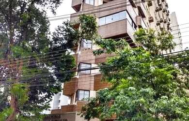 Imagem: O apartamento possui 4 Dormitórios, 4 Banheiros, 2 Vagas na