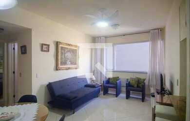 Imagem: O apartamento possui 1 Dormitório, 1 Banheiro, 1 Vaga na garagem