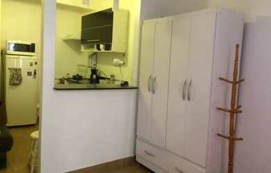 Imagem: A kitnet possui 1 Dormitório, 1 Banheiro, 27m² de Área, Imóvel