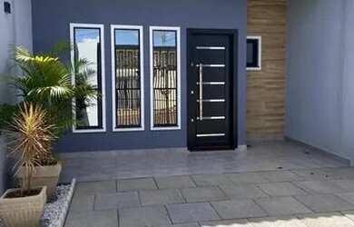 Imagem: A casa possui 2 Dormitórios, 2 Banheiros, 75m² de Área e