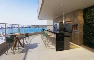 Imagem 11: Lançamento oportunidade Ed. Nogueira Branco Av Oceânica 50 mts, Praia...