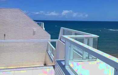 Imagem 2: COBERTURA FRENTE AO MAR COM PISCINA E ÁREA GOURMET