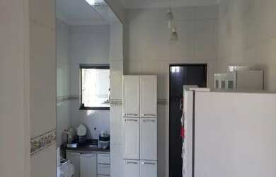 Imagem: A casa em condomínio possui 4 Dormitórios, 3 Banheiros, 4