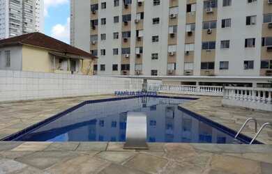 Imagem: O apartamento possui 2 Dormitórios, 2 Banheiros, 1 Vaga na