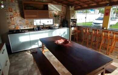 Imagem 6: Casa Cond. Fechado, 2/4, Piscina, Quiosque, Praia Privativa!!!