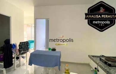 Imagem: O studio possui 1 Dormitório, 1 Banheiro, 1 Vaga na garagem