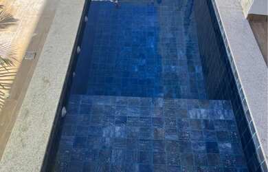 Imagem 12: Aluguel Alto Padrão. Piscina, Churrasqueira, Ar-condicionadoeGuarda roupa