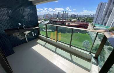 Imagem: O apartamento possui 4 Dormitórios, 3 Banheiros, 2 Vagas na