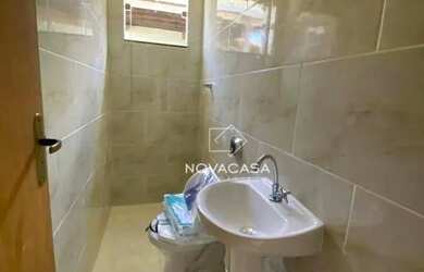 Imagem 10: Casa com 1 dormitório para alugar, 40 m² por R$ 1.086,00/mês - Parque Leblon - Belo Horizo