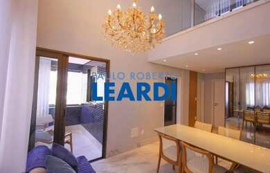 Imagem: O apartamento na cobertura possui 3 Dormitórios, 4 Banheiros