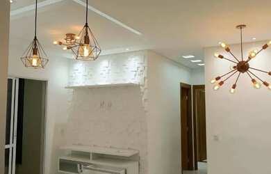 Imagem: O apartamento possui 2 Dormitórios, 2 Banheiros, 2 Vagas na