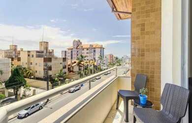 Imagem: O apartamento na cobertura possui 2 Dormitórios, 2 Banheiros