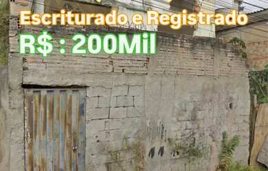 Imagem: O terreno possui 360m² de Área e está localizado em Senhora