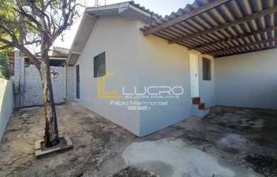 Imagem: A casa possui 1 Dormitório, 1 Banheiro, 2 Vagas na garagem