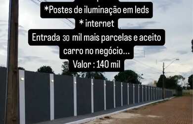 Imagem: O terreno possui 400m² de Área e está localizado em Setor