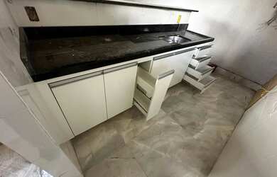 Imagem: O apartamento possui 2 Dormitórios, 1 Banheiro, 42m² de Área