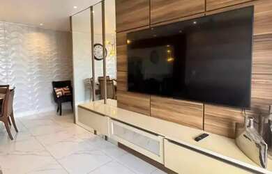 Imagem: O apartamento possui 3 Dormitórios, 2 Banheiros, 2 Vagas na