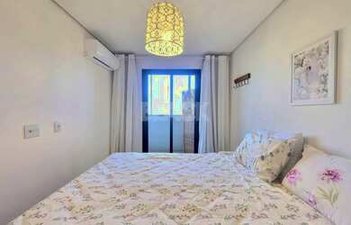 Imagem 13: Apartamento de 2 quartos mobiliado com sacada e vista para o Rio Mampituba no Passo de Tor