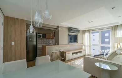 Imagem 11: Apartamento mobiliado para alugar no Chácara das Pedras com 2 quartos (1 suíte