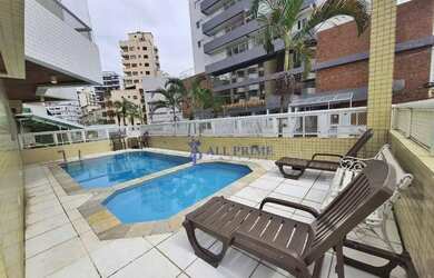 Imagem 2: Apartamento para locação com 2 dormitórios, sacada gourmet e lazer Guilhermina PG