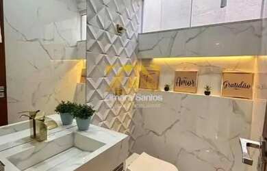 Imagem 9: Casa Alto Padrão 4/4, sendo 3 suítes, 205 m² - 307 sul ARSO 33 - Próxima...