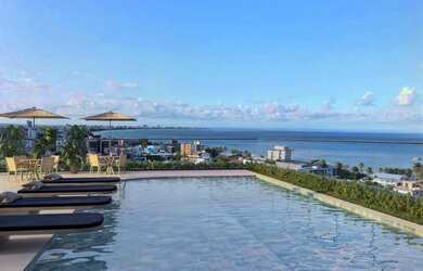 Imagem: O apartamento possui 3 Dormitórios, 2 Banheiros, 2 Vagas na