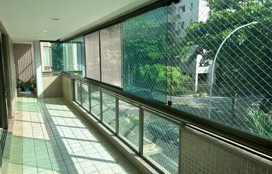 Imagem 2: ALFA BARRA 3/ EXCELENTE APTO 4 QUARTOS, 1 SUÍTE DEPENDÊNCIA. 208M2....