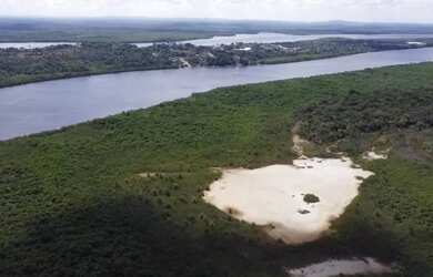Imagem: A fazenda possui 140m² de Área e está localizado em Jaguaripe