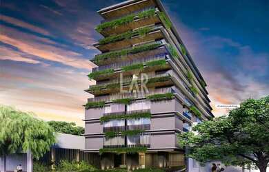 Imagem: O apartamento possui 3 Dormitórios, 3 Banheiros, 2 Vagas na