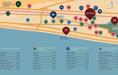 Imagem 6: BOA VIAGEM - Apartamentos de 70 a 87 m² próx ao mar, escolas, aeroporto...