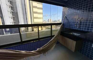 Imagem: O apartamento possui 2 Dormitórios, 2 Banheiros, 1 Vaga na