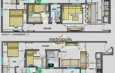 Imagem 4: Apartamento Garden à venda, 57 m² por R$ 461.000,00 - Jardim Pilar -...