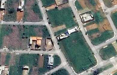 Imagem: O terreno possui 250m² de Área e está localizado em Loteamento