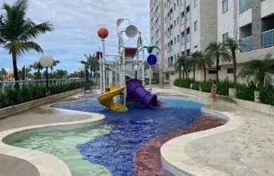 Imagem: O apartamento possui 1 Dormitório, 1 Banheiro, 1 Vaga na garagem