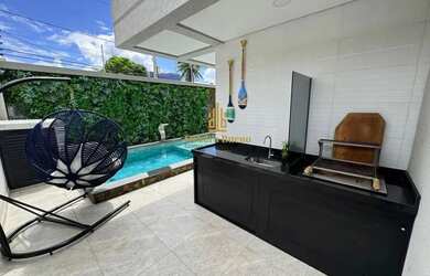 Imagem 6: Luxo! Sobrado Mobiliado, Piscina e Espaço Gourmet Porteira Fechada - Guilhermina