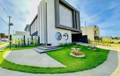 Imagem: A casa em condomínio possui 3 Dormitórios, 5 Banheiros, 4