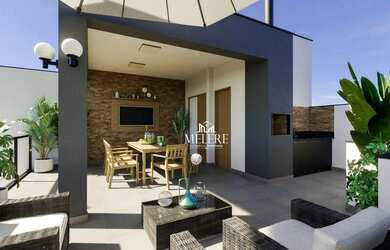 Imagem 11: Casa com 3 dormitórios à venda, 122 m² por R$ 859.300,00 - Boa Vista - Curitiba/PR