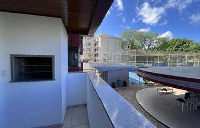 Imagem: O apartamento possui 3 Dormitórios, 2 Banheiros, 1 Vaga na