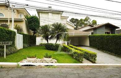 Imagem 2: Casa com 4 dormitórios para alugar, 373 m² por R$ 16.999,17/mês - Alphaville - Santana de