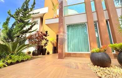 Imagem 4: Casa com terreno plano à venda moderna e aconchegante com 3 quartos sendo...