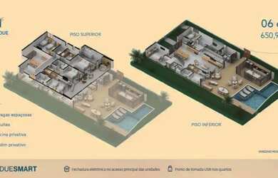 Imagem 3: CASA - Habitá Home Resort Luxo, Exclusividade e Pé na Areia na Praia...