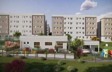 Imagem 4: Residencial Jardim Matsu. Piscina, Churrasqueira, 42m² de Áreae1 Vaga...