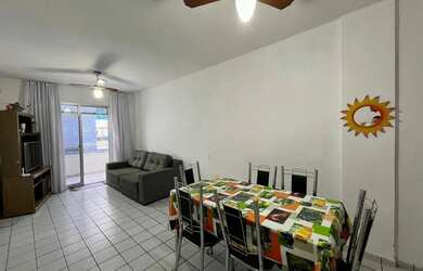 Imagem 3: Apartamento à venda 02 quartos, vista lateral para o mar da Praia do Morro, Elevador