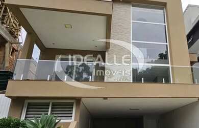 Imagem: A casa em condomínio possui 3 Dormitórios, 4 Banheiros, 4