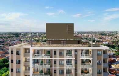 Imagem: O apartamento possui 2 Dormitórios, 2 Banheiros, 1 Vaga na