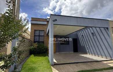 Imagem: A casa em condomínio possui 3 Dormitórios, 2 Banheiros, 2