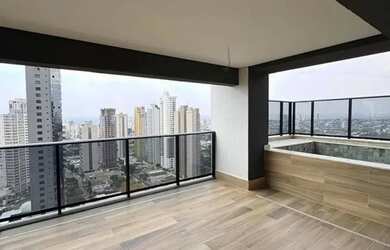 Imagem: O apartamento possui 3 Dormitórios, 5 Banheiros, 2 Vagas na