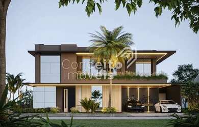 Imagem: A casa em condomínio possui 3 Dormitórios, 3 Banheiros, 3