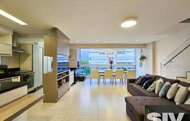 Imagem: O apartamento possui 2 Dormitórios, 2 Banheiros, 2 Vagas na