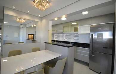 Imagem: O apartamento possui 3 Dormitórios, 2 Banheiros, 2 Vagas na